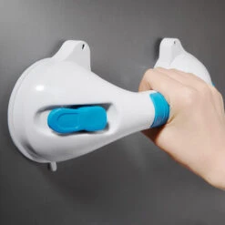 Poignée De Douche Ultra Grip 16 - Barres D'appui à Double Verrouillage Pour Baignoires Et Douches - Produit D'assistance Aux Personnes âgées, Handicapées, Handicapées Et âgées -Geberit || Grohe || ALLIBERT Soldes 96094826 4