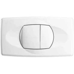 Plaque De Commande Blanche LIV Pour Roca Gala Ancien Modele Roca