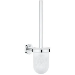 Grohe BauCosmopolitan Porte-balai De WC, Chromé (40463001)