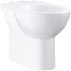 Grohe Bau Ceramic Cuvette WC à Poser, Blanc Alpin (39428000) -Geberit || Grohe || ALLIBERT Soldes 9722706 1