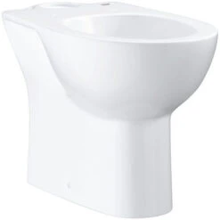 Grohe Bau Ceramic Cuvette WC à Poser, Blanc Alpin (39428000)