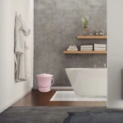 Pot De Chambre Des Enfants Des Femmes Enceintes Femme Urine Seaux Adultes Avec Couvercles Des Pots D' Urine Urinoirs Crachoir Aîné Urinoirs Nuit Pot Ciel- Bleu -Geberit || Grohe || ALLIBERT Soldes 97444890 3