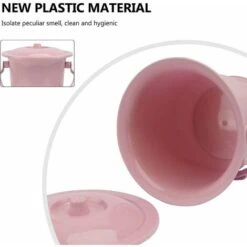 Pot De Chambre Des Enfants Des Femmes Enceintes Femme Urine Seaux Adultes Avec Couvercles Des Pots D' Urine Urinoirs Crachoir Aîné Urinoirs Nuit Pot Ciel- Bleu -Geberit || Grohe || ALLIBERT Soldes 97444890 4