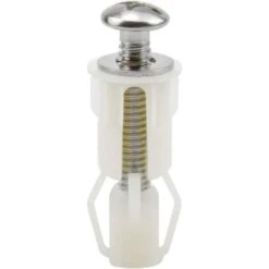 2pcs Vis D'expansion Pour Couvercle De Toilette Fixation Abattant WC Vis Pour Lunette Toilette Ensemble De Fixation Pièces De Rechange Pour Couvercle De Toilette 9 2pcs Vis D'expansion Pour Couvercle De Toilette Fixation Abattant WC Vis Pour Lunette Toilette Ensemble De Fixation Pièces De Rechange Pour Couvercle De Toilette -Geberit || Grohe || ALLIBERT Soldes 97501599 3