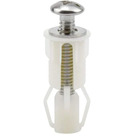 2pcs Vis D'expansion Pour Couvercle De Toilette Fixation Abattant WC Vis Pour Lunette Toilette Ensemble De Fixation Pièces De Rechange Pour Couvercle De Toilette 5 2pcs Vis D'expansion Pour Couvercle De Toilette Fixation Abattant WC Vis Pour Lunette Toilette Ensemble De Fixation Pièces De Rechange Pour Couvercle De Toilette – Image 3