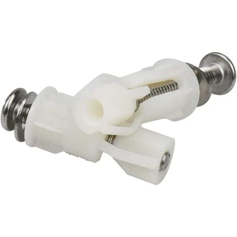 2pcs Vis D'expansion Pour Couvercle De Toilette Fixation Abattant WC Vis Pour Lunette Toilette Ensemble De Fixation Pièces De Rechange Pour Couvercle De Toilette 7 2pcs Vis D'expansion Pour Couvercle De Toilette Fixation Abattant WC Vis Pour Lunette Toilette Ensemble De Fixation Pièces De Rechange Pour Couvercle De Toilette – Image 5