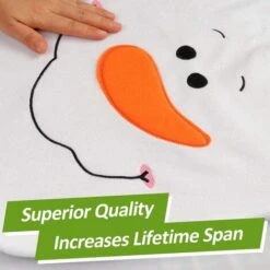 Ensemble De 3 Tapis De Bain De Couverture De Toilette De Salle De Bain De Noël Décorations De Noël -Geberit || Grohe || ALLIBERT Soldes 97551258 5