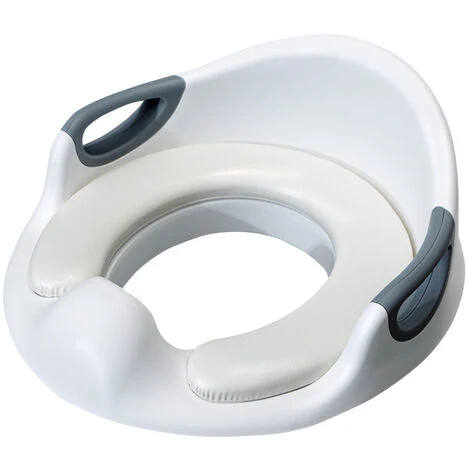 Siège D'apprentissage De La Propreté, Siège De Toilette Pour Tout-petits Pour Enfants Avec Coussin En PU Doux, Antidérapant Et Protection Contre Les éclaboussures + Poignées Sres, Entraneur De Toilett 3 Siège D'apprentissage De La Propreté, Siège De Toilette Pour Tout-petits Pour Enfants Avec Coussin En PU Doux, Antidérapant Et Protection Contre Les éclaboussures + Poignées Sres, Entraneur De Toilett