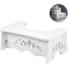 Tabouret De Toilette Pour Adultes - Selles Saines - Contre Les Hémorrodes, La Constipation, Les Flatulences - Convient à Toutes Les Toilettes - Tabouret De Toilette Pour Adultes -Geberit || Grohe || ALLIBERT Soldes 97735958 1