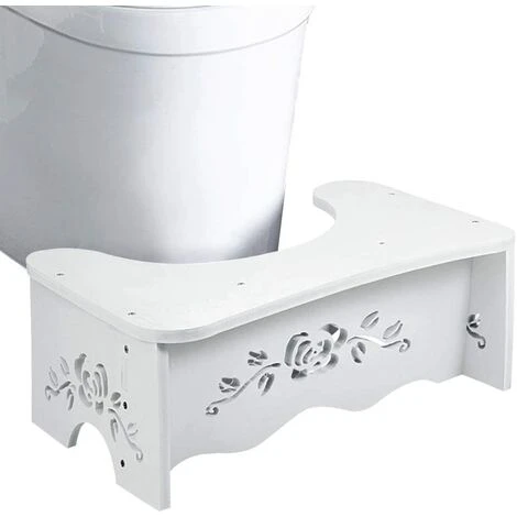 Tabouret De Toilette Pour Adultes - Selles Saines - Contre Les Hémorrodes, La Constipation, Les Flatulences - Convient à Toutes Les Toilettes - Tabouret De Toilette Pour Adultes 4 Tabouret De Toilette Pour Adultes - Selles Saines - Contre Les Hémorrodes, La Constipation, Les Flatulences - Convient à Toutes Les Toilettes - Tabouret De Toilette Pour Adultes – Image 2