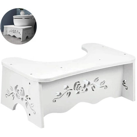 Tabouret De Toilette Pour Adultes - Selles Saines - Contre Les Hémorrodes, La Constipation, Les Flatulences - Convient à Toutes Les Toilettes - Tabouret De Toilette Pour Adultes 5 Tabouret De Toilette Pour Adultes - Selles Saines - Contre Les Hémorrodes, La Constipation, Les Flatulences - Convient à Toutes Les Toilettes - Tabouret De Toilette Pour Adultes – Image 3