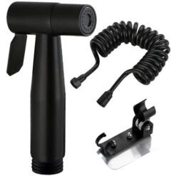 Pulvérisateur De Bidet à Main, Pression D'eau De Toilette Réglable, Avec Tuyau De Bidet