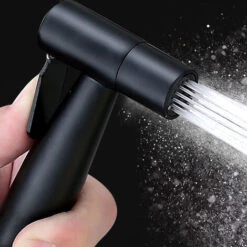 Pulvérisateur De Bidet à Main, Pression D'eau De Toilette Réglable, Avec Tuyau De Bidet -Geberit || Grohe || ALLIBERT Soldes 97738222 4