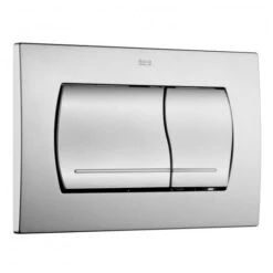 Roca Pack Bâti-support Roca Active + WC Sans Bride SAT Brevis + Plaque Chrome Mat (RocaActiveBrevis-2) -Geberit || Grohe || ALLIBERT Soldes 97892554 3