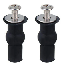 Abattant WC Fixations Charnières Accessoire De Fixation Pour Abattant Convient à Toutes Les Toilettes（18mm)