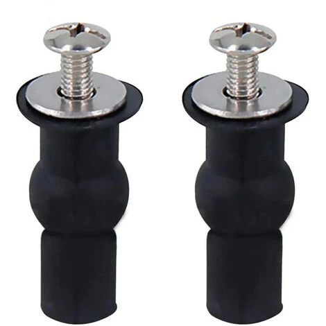 Abattant WC Fixations Charnières Accessoire De Fixation Pour Abattant Convient à Toutes Les Toilettes(18mm) 3 Abattant WC Fixations Charnières Accessoire De Fixation Pour Abattant Convient à Toutes Les Toilettes(18mm)