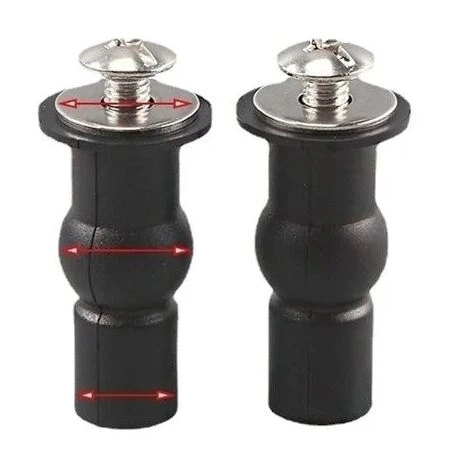 Abattant WC Fixations Charnières Accessoire De Fixation Pour Abattant Convient à Toutes Les Toilettes(18mm) 7 Abattant WC Fixations Charnières Accessoire De Fixation Pour Abattant Convient à Toutes Les Toilettes(18mm) – Image 5