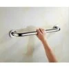 Barre D'appui 55CM Salle De Bain Antidérapant Poignée De Baignoire Barre Porte Serviette Mural Balustrade Combinaison Pour Personnes Âgée -Geberit || Grohe || ALLIBERT Soldes 98432330 1