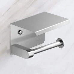 Porte-papier Hygiénique Mural En Acier Inoxydable Porte-rouleau Hygiénique Double (brossé)