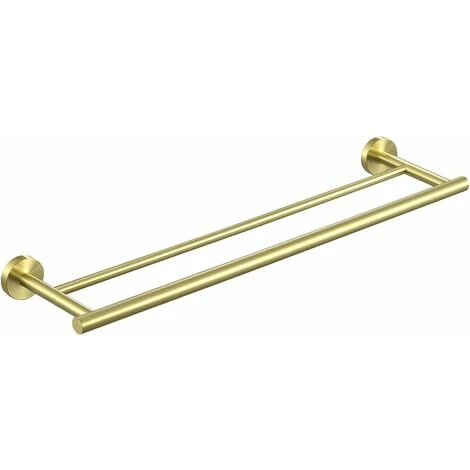 Porte-serviettes Double Porte-serviettes Salle De Bains Porte-serviettes De Bain Porte-serviettes Porte-serviettes En Acier Inoxydable SUS304 Porte-serviettes Douche Fixé Au Mur 60CM Brossé 3 Porte-serviettes Double Porte-serviettes Salle De Bains Porte-serviettes De Bain Porte-serviettes Porte-serviettes En Acier Inoxydable SUS304 Porte-serviettes Douche Fixé Au Mur 60CM Brossé