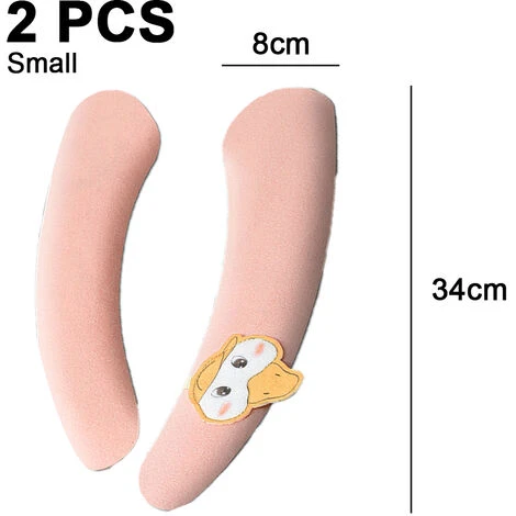 Type De Pâte De Tapis De Toilette à Adsorption électrostatique Avec Couverture De Main De Traction Couverture De Toilette Mignonne 4 Type De Pâte De Tapis De Toilette à Adsorption électrostatique Avec Couverture De Main De Traction Couverture De Toilette Mignonne – Image 2