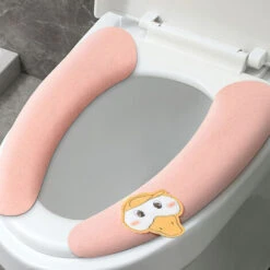 Type De Pâte De Tapis De Toilette à Adsorption électrostatique Avec Couverture De Main De Traction Couverture De Toilette Mignonne 11 Type De Pâte De Tapis De Toilette à Adsorption électrostatique Avec Couverture De Main De Traction Couverture De Toilette Mignonne -Geberit || Grohe || ALLIBERT Soldes 99328614 5