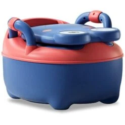 Pot De Toilette Pour Bébé De 48 Cm De Haut En Polypropylène + PU Avec Récipient Amovible - Forme Normale - Bleu NAIZY 9 Pot De Toilette Pour Bébé De 48 Cm De Haut En Polypropylène + PU Avec Récipient Amovible - Forme Normale - Bleu NAIZY -Geberit || Grohe || ALLIBERT Soldes 99356353 3