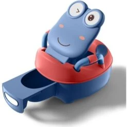 Pot De Toilette Pour Bébé De 48 Cm De Haut En Polypropylène + PU Avec Récipient Amovible - Forme Normale - Bleu NAIZY 10 Pot De Toilette Pour Bébé De 48 Cm De Haut En Polypropylène + PU Avec Récipient Amovible - Forme Normale - Bleu NAIZY -Geberit || Grohe || ALLIBERT Soldes 99356353 4