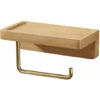 Devidoir Porte Papier Toilette Double Installation Bois Massif Hêtre Dérouleur Support Papier WC Mural Auto-adhésif Coins Arrondis Porte Rouleau De Papier Décor Pour La Salle De Bain Cuisine(Hêtre) 2 Devidoir Porte Papier Toilette Double Installation Bois Massif Hêtre Dérouleur Support Papier WC Mural Auto-adhésif Coins Arrondis Porte Rouleau De Papier Décor Pour La Salle De Bain Cuisine(Hêtre) -Geberit || Grohe || ALLIBERT Soldes 99995314 1